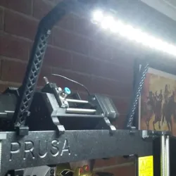 Prusa i3 MK2/MK3 LED light bar for MMU2