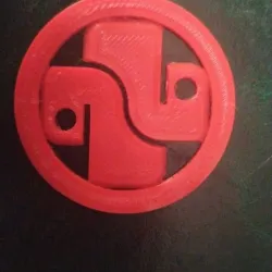 Python developer badge