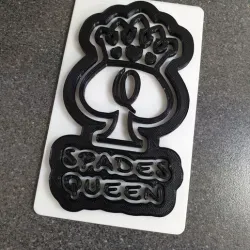 Queen of Spades (QOS) Wall Art