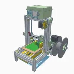 R2.5 Tiny printer "Hummingbird"