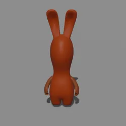 Rabbid customizable rabbit