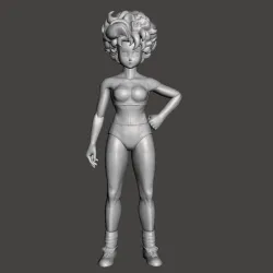 Ranfan bikini 3D Model