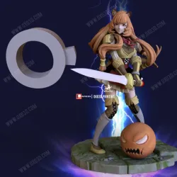 Raphtalia From The Rising of the Shield Hero Hand Accessory Cosplay