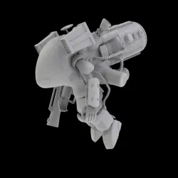 Rapid Type Fighting Suit ST-02