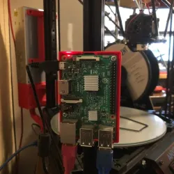 Raspberry Pi 3 Mount for 2020 extrusion