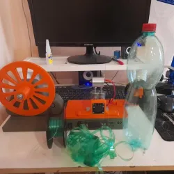 recycling pet bootle re-bot