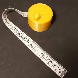 Reel for sewing tape measure storage