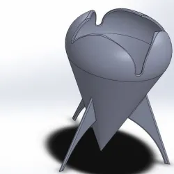 Retro Vase