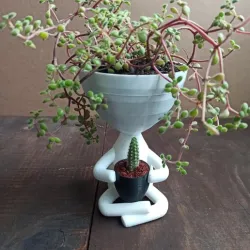 Robert pot with mini pot