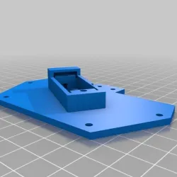 Robot Claw Tplate
