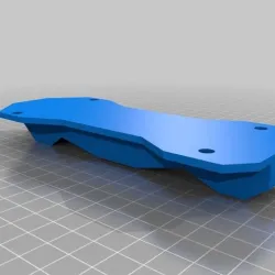 Roller skate plate