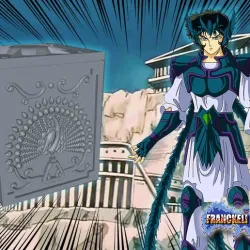 saint seiya pavo real plata