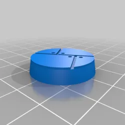 SciFi Miniature Bases Made for Infinity