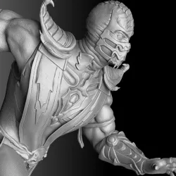 Scorpion MK9 for 3d printing STL