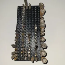 Screwdriver bit sorter