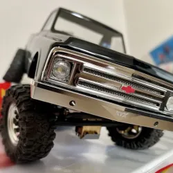 SCX24 C10 High Clearance Bumper