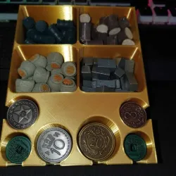 Scythe - inserts, addons and other stuff