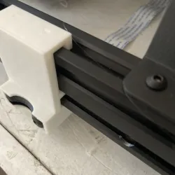 SD Card Reader Bracket for V-Slot 2020 linear rail design