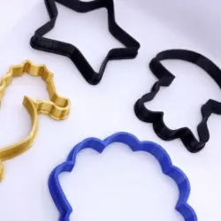 sea cookie cutters