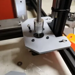 Seckit SkGo2 mod - Stepper mount for dual steppers configuration