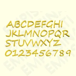 SEGOE SCRIPT - 3D LETTERS, NUMBERS AND SYMBOLS