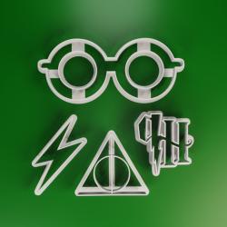 harry potter 4 rings set 3D Models | Page 1 | STLFinder