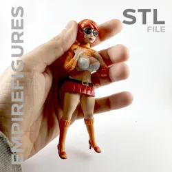 Sexy Velma Second Pose