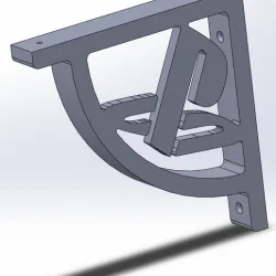 SHELF BRACKET SONY PLAYSTATION LOGO