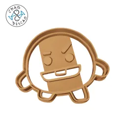 Shooky - BT21 / BTS - Cookie Cutter - Fondant