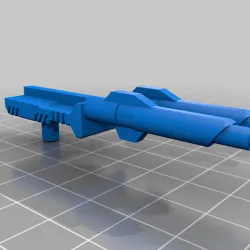 Siege Crosshairs blaster