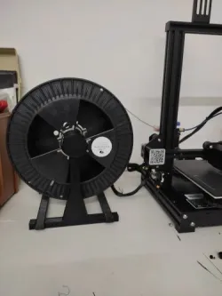 Simple 300mm spool holder