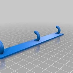 Simple Door Hook