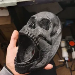 Skull Vase