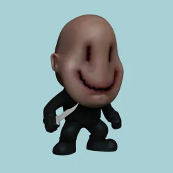 Smiley Chibi - Horror Character - Funko Style