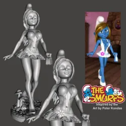 Smurfette - by SPARX