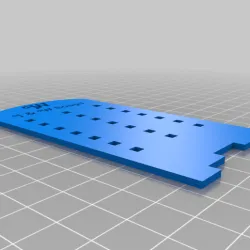 Soap Shaper Scraper Tool Squares