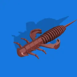 Soft bait similar to Toirtap Fish Killer