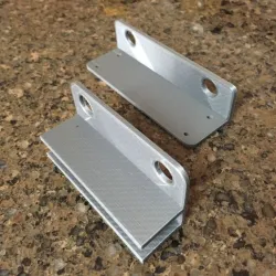 Solidoodle Workbench filament guides