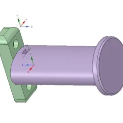 Spool holder for 1KG Spools