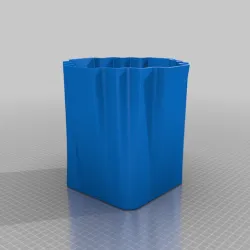 Square  Filet Lampshade