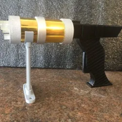 Star Trek: The Cage Laser Pistol with working trigger/lights