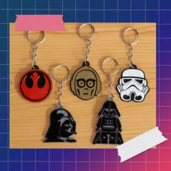 Star Wars keychains