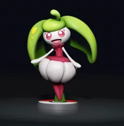 Steenee - FAN ART - POKÉMON FIGURINE - 3D PRINT MODELSteenee