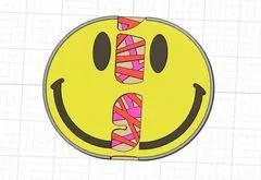 Stretched Smiley