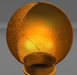Sun night lamp