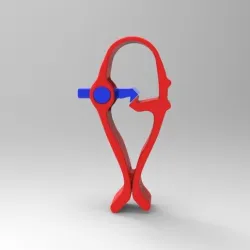 super chip clip w rotating latch release