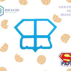 Super Dad Cookie cutter