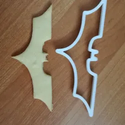 Superhero cookie cutters