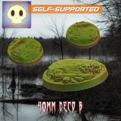 Swamp Base (40mm decorated)