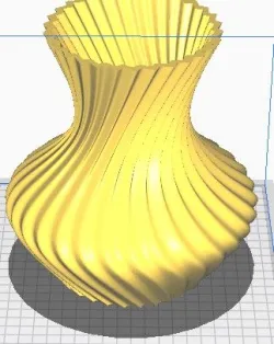 Table vase; vase